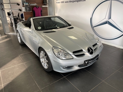 Mercedes SLK200 1,8 Kompressor aut. 2d