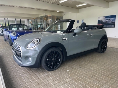 MINI Cooper 1,5 Essential Cabriolet aut. 2d