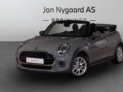 MINI Cooper 1,5 Essential Cabriolet aut. 2d