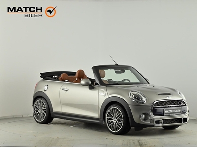 MINI Cooper S 2,0 Cabriolet aut. 2d