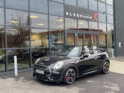 MINI Cooper S 2,0 JC Works Cabriolet aut. 2d