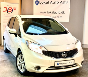 Nissan Note 1,2 Dig-S 98 Tekna 5d