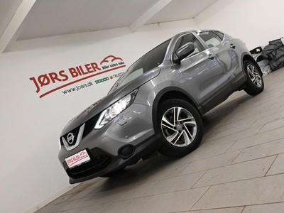 Nissan Qashqai 1,2 Dig-T 115 Visia 5d