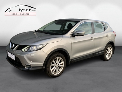 Nissan Qashqai 1,5 dCi 110 Acenta Connect 5d