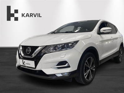 Nissan Qashqai 1,5 dCi 115 N-Connecta DCT 5d