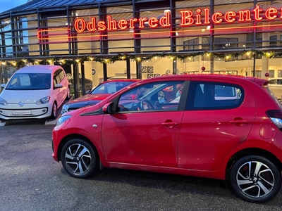 Peugeot 108 1,0 e-VTi 72 Allure+ 5d