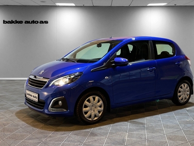 Peugeot 108 1,0 e-VTi 72 Infinity 5d