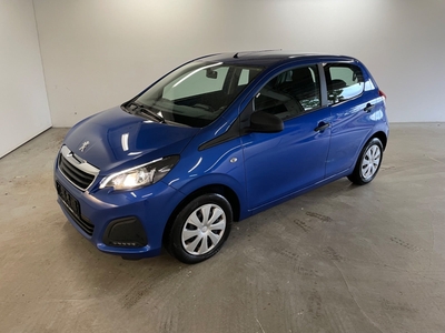 Peugeot 108 1,0 e-VTi 72 Strike 5d