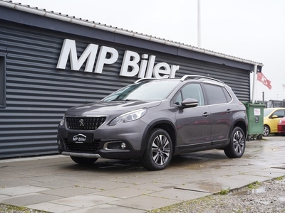 Peugeot 2008 1,6 BlueHDi 100 Desire Sky 5d