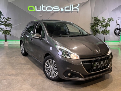 Peugeot 208 1,6 BlueHDi 100 Allure Sky 5d