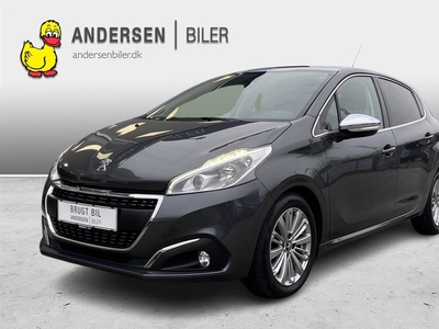 Peugeot 208 1,6 BlueHDi 100 Desire Sky 5d