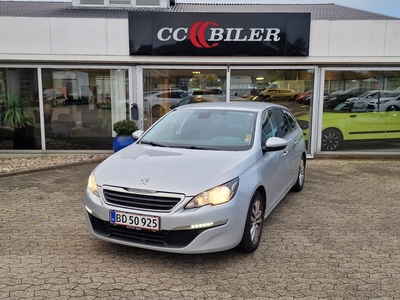 Peugeot 308 1,6 BlueHDi 120 Active SW 5d