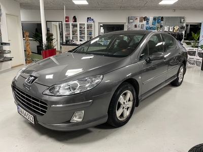 Peugeot 407 1,6 HDi 109 Premium 4d