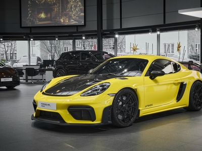 Porsche 718 Cayman GT4 RS 4,0 PDK 2d