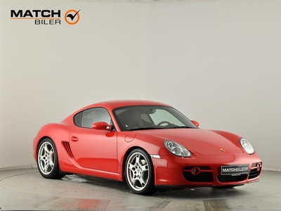 Porsche Cayman S 3,4 Tiptr. 2d