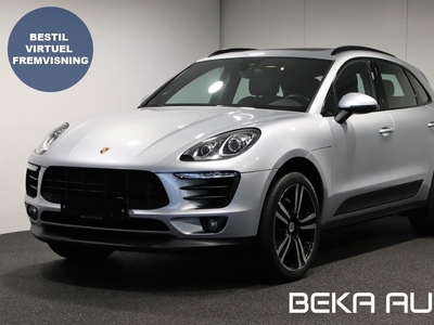 Porsche Macan S 3,0 PDK 5d