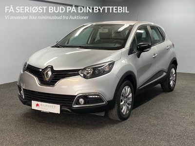 Renault Captur 1,5 dCi 90 Expression Navi Style 5d