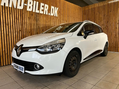 Renault Clio IV 1,5 dCi 75 Expression Sport Tourer 5d