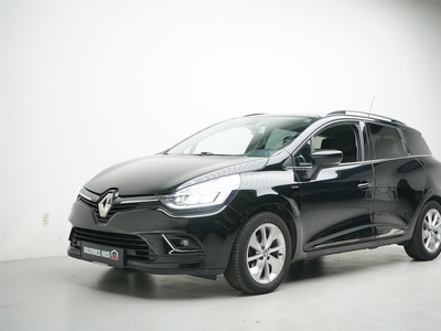 Renault Clio IV 1,5 dCi 90 Limited Sport Tourer 5d