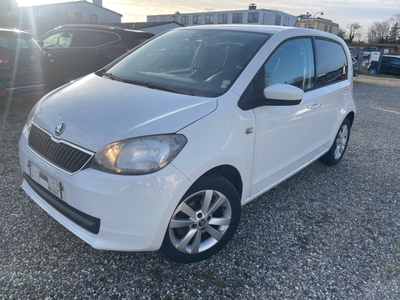 Skoda Citigo 1,0 60 Elegance aut. 5d