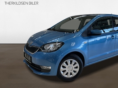 Skoda Citigo 1,0 MPi 60 Style Sport 5d