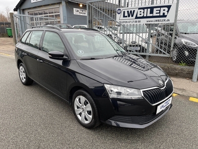 Skoda Fabia 1,0 MPi 75 Ambition Combi 5d