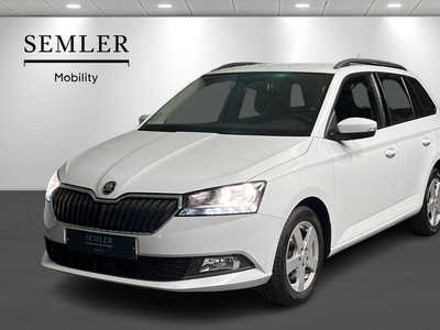 Skoda Fabia 1,0 TSi 110 Ambition Combi 5d