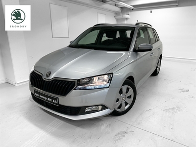 Skoda Fabia 1,0 TSi 95 Dynamic Combi DSG 5d