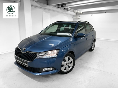 Skoda Fabia 1,0 TSi 95 Life Combi DSG 5d