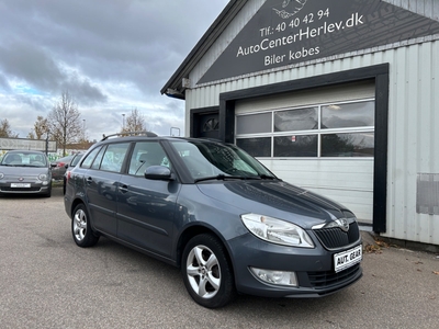 Skoda Fabia 1,2 TSi 105 Ambiente Combi DSG 5d