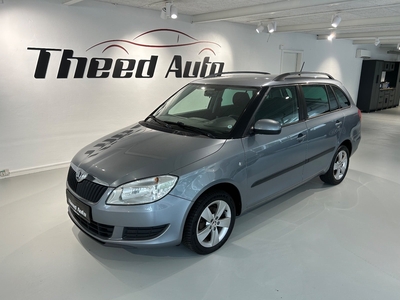 Skoda Fabia 1,6 TDi 90 Ambition Combi 5d