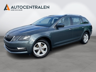 Skoda Octavia 1,6 TDi 115 Style Combi DSG 5d