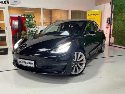 Tesla Model 3 Performance AWD 4d