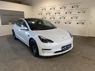 Tesla Model 3 Performance AWD 4d