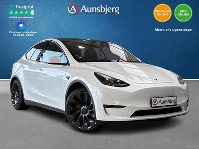 Tesla Model Y Performance AWD 5d