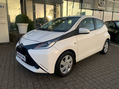 Toyota Aygo 1,0 VVT-i x-play x-shift 5d