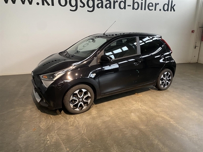 Toyota Aygo 1,0 VVT-i x-press 5d