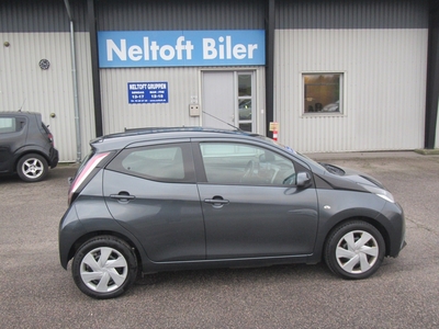 Toyota Aygo 1,0 VVT-i x-pression 5d