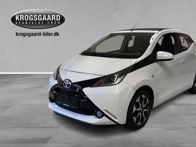 Toyota Aygo 1,0 VVT-i x-wave 5d