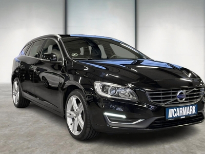 Volvo V60 2,0 D4 190 Summum aut. 5d