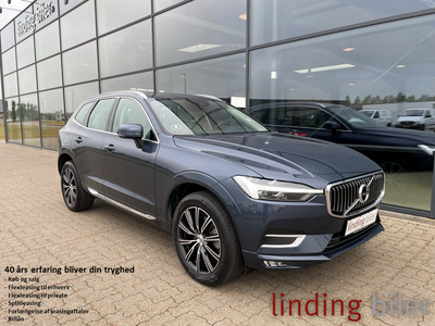 Volvo XC60 2,0 B4 197 Inscription aut. 5d