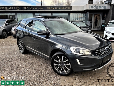 Volvo XC60 2,0 D4 190 Summum aut. 5d