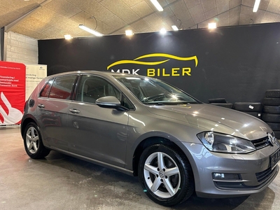 VW Golf VII 1,4 TSi 122 Comfortline DSG BMT 5d