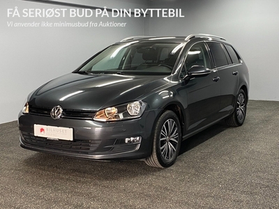 VW Golf VII 1,4 TSi 125 Allstar Variant DSG BM 5d