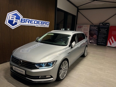 VW Passat 2,0 TDi 190 Highline Variant DSG 4Motion 5d