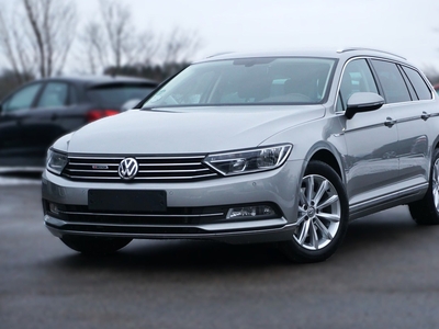 VW Passat 2,0 TDi 190 Highline Variant DSG 4Motion 5d