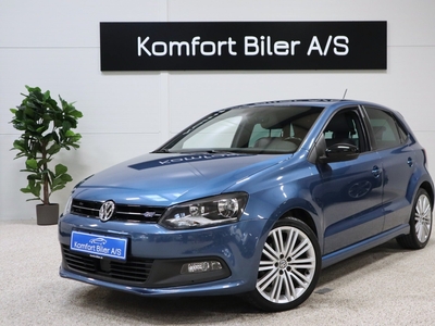 VW Polo 1,4 TSi 150 BlueGT DSG 5d