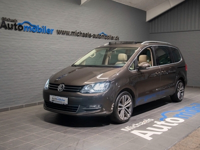 VW Sharan 2,0 TDi 177 Highline DSG BMT 7prs 5d