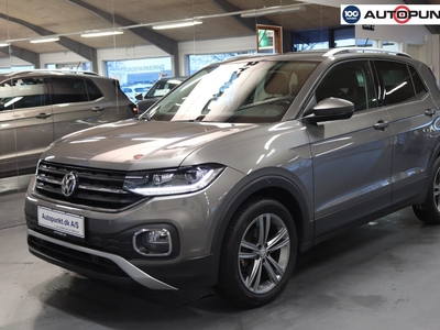 VW T-Cross 1,0 TSi 115 Style DSG 5d