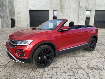 VW T-Roc 1,0 TSi 110 Style Cabriolet 2d